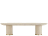 Velora - Oval Dining Table - Light Brown