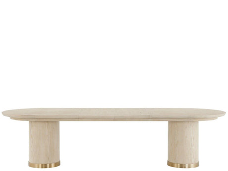 Velora - Oval Dining Table - Light Brown