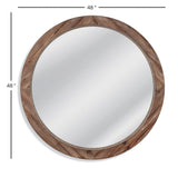 Jacques - Wall Mirror - Light Brown