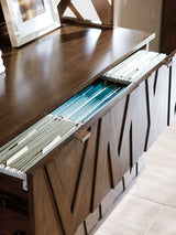 Cross Effect - Prism File Chest - Dark Brown