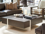 Park City - Solace Square Cocktail Table - Dark Brown