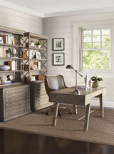 Barton Creek - Johnson File Chest - Light Brown