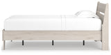 Socalle - Panel Platform Bed