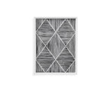 Vibrato III Framed Print - Gray