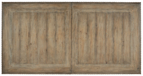 Castella - Rectangle Dining Table With 2-20" Leaves