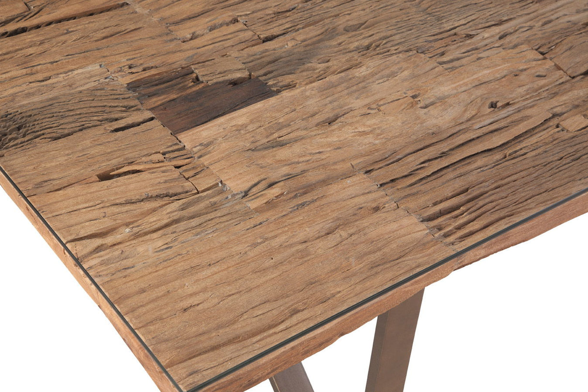 Cambria - Dining Table - Brown