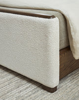 Radkin - Upholstered Panel Bed