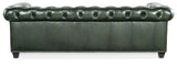 SS - Charleston Tufted Sofa - Dark Green