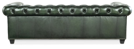 SS - Charleston Tufted Sofa - Dark Green
