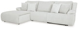Top Tier - 3 Piece Reclining Sectional