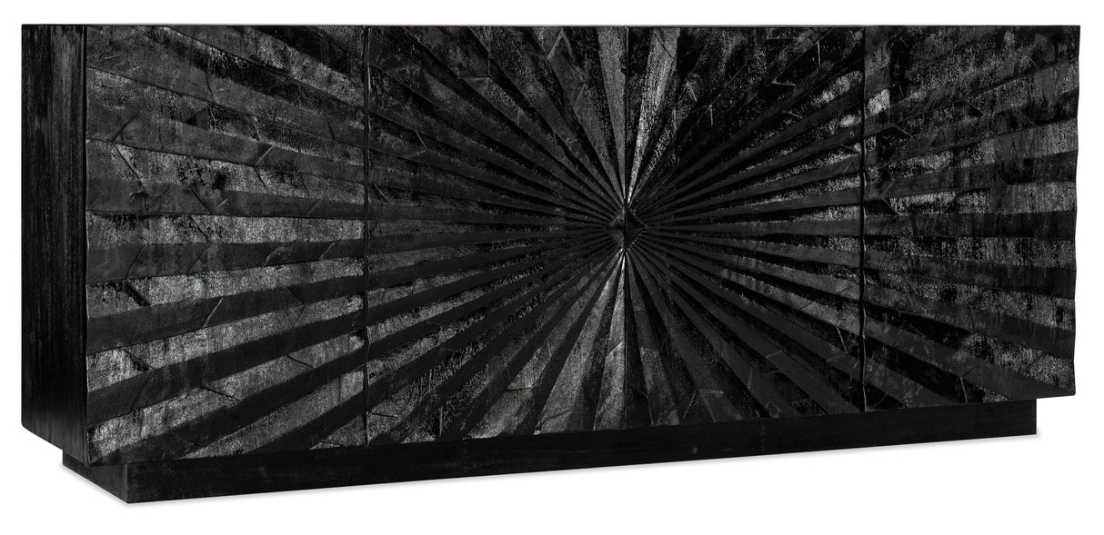 Commerce And Market - Open Space Entertainment Console - Black