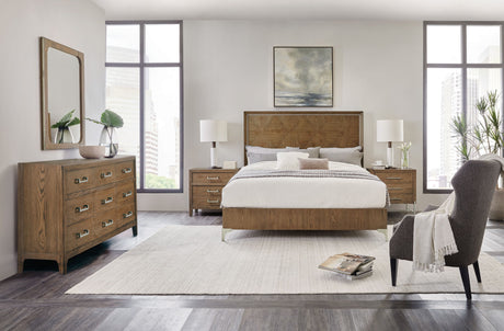 Chapman - Panel Bed