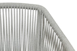 Miami - Dining Chair, With Self Welt - Echo Ash / Pearl Silver