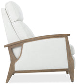 RC - Ward Power Recliner With Power Headrest - Beige