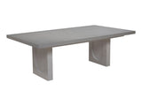 Solimar - Solimar Rectangular Dining Table - Gray