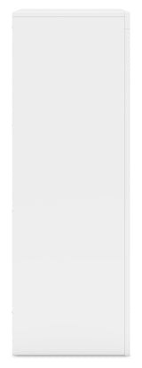 Binterglen - Five Drawer Chest - White