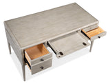 Burnham - Writing Desk - Gray