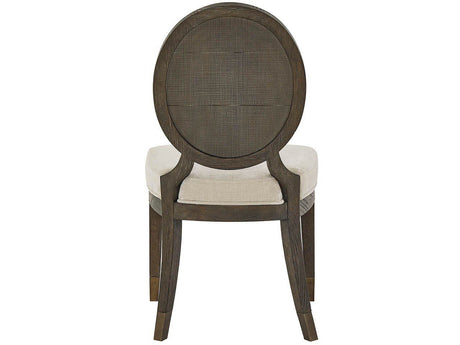 Montclair - Oval Side Chair - Cocoa