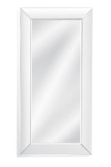 Whitman - Floor Mirror - White