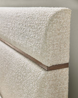 Eleana - Upholstered Panel Bed