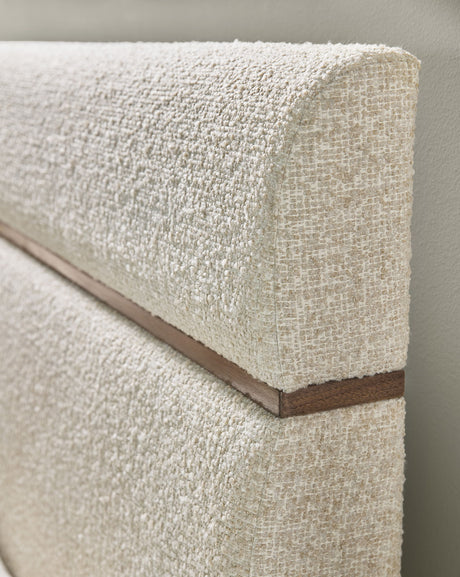 Eleana - Upholstered Panel Bed