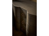 Fenwick - Embossed Chest - Dark Brown