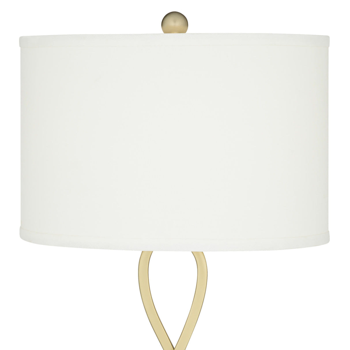 Infinity - Table Lamp (Set of 2) - Brushed Gold