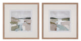 Stillwater - Framed Canvas (Set of 2) - Natural