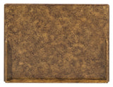 Archives - Two-Door Nightstand - Dark Brown