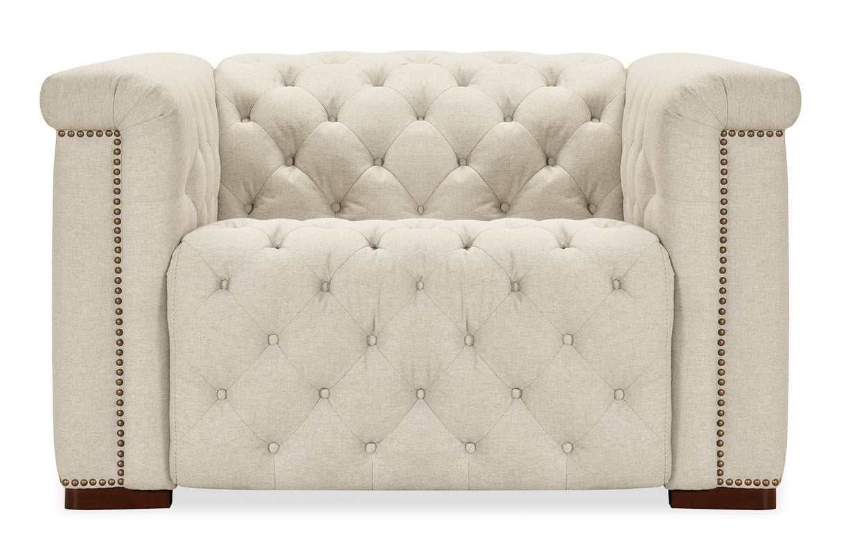MS - Savion Deux Power Recliner With Power Headrest