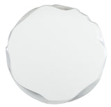 Melange - Alabaster End Table - White