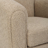 Teddy - Accent Chair - Latte