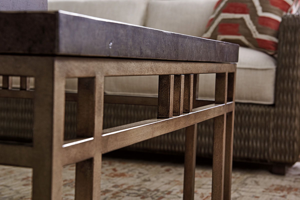 Cypress Point - Montera Travertine Table