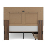 Janfyn - Panel Storage Bed