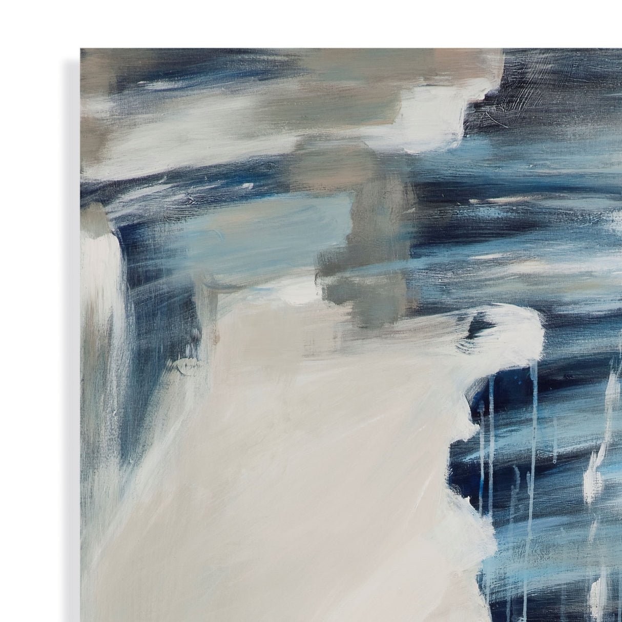 Blue Theory Canvas Art - Blue