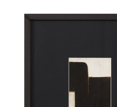 Desert Fragments III - Black / White