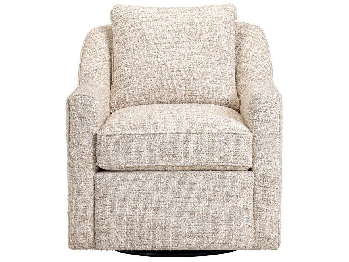 Costa - Swivel Chair - Beige