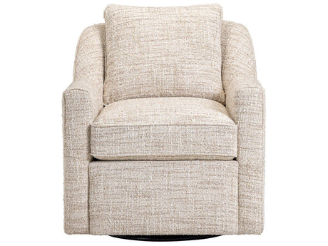 Costa - Swivel Chair - Beige