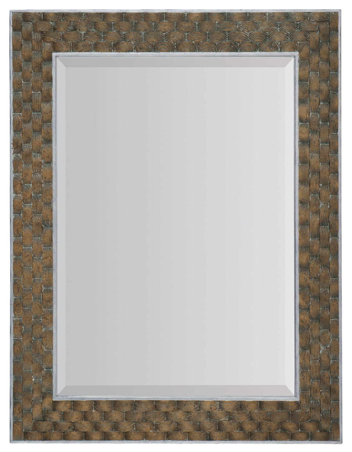 Sundance - Portrait Mirror - Light Brown