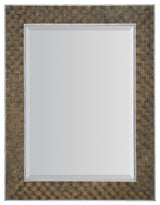 Sundance - Portrait Mirror - Light Brown