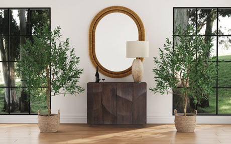 Santee - Wall Mirror - Antique Gold