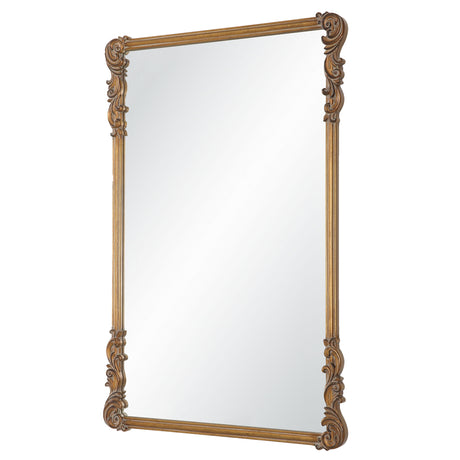Mirror Vertically Or Horizontally - Antique Gold