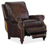RC - Conlon Recliner - Dark Brown