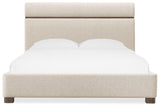 Eleana - Upholstered Panel Bed