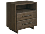 Modern - Open Storage Nightstand