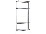 Curated - Industrial Etagere - Black