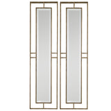 Rutledge - Mirrors, Set Of 2 - Gold