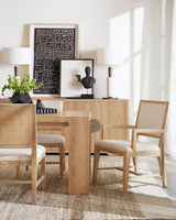 Retreat - Rectangle Dining Table With 1-22in Leaf - Beige