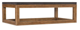 Big Sky - Cocktail Table - Light Brown