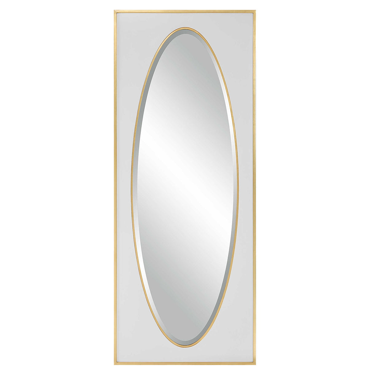 Danbury - Mirror - Gold